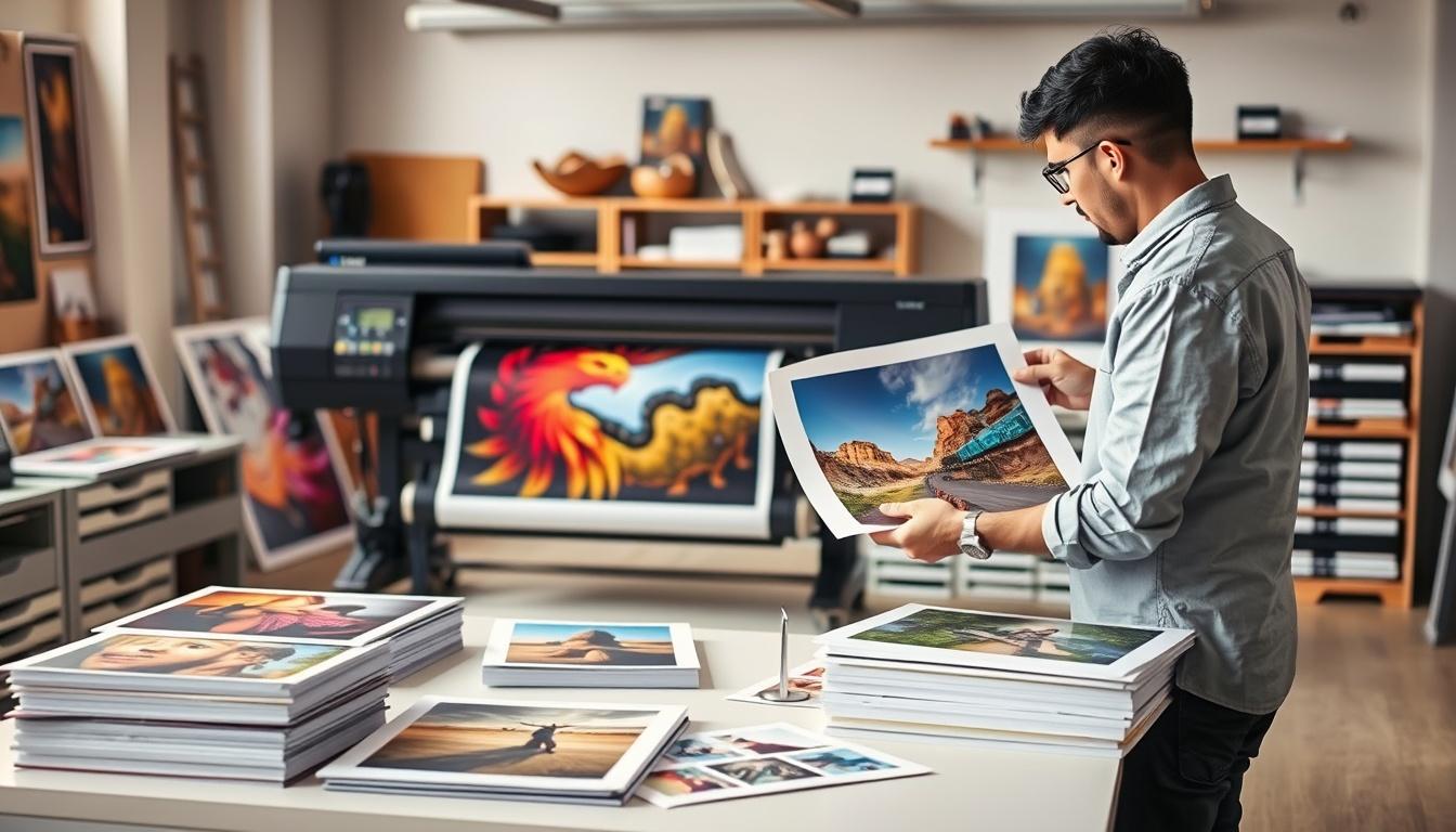 Prints Prepared With Care
